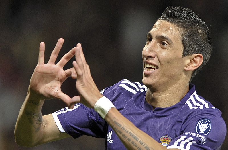 Manda una pregunta a Di María y propón una nueva celebración para sus goles