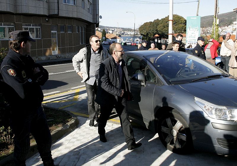 En libertad con cargos seis de los detenidos por presunta corrupción en A Coruña