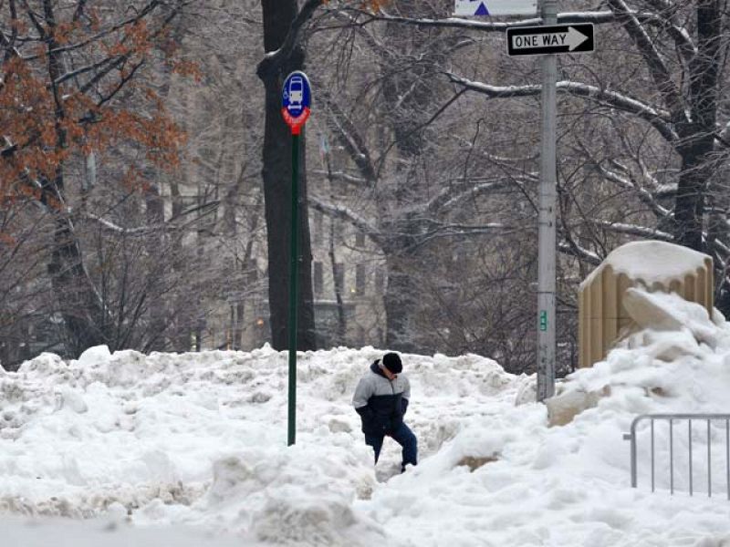 Más de 12.000 vuelos cancelados en Estados Unidos por el temporal de nieve