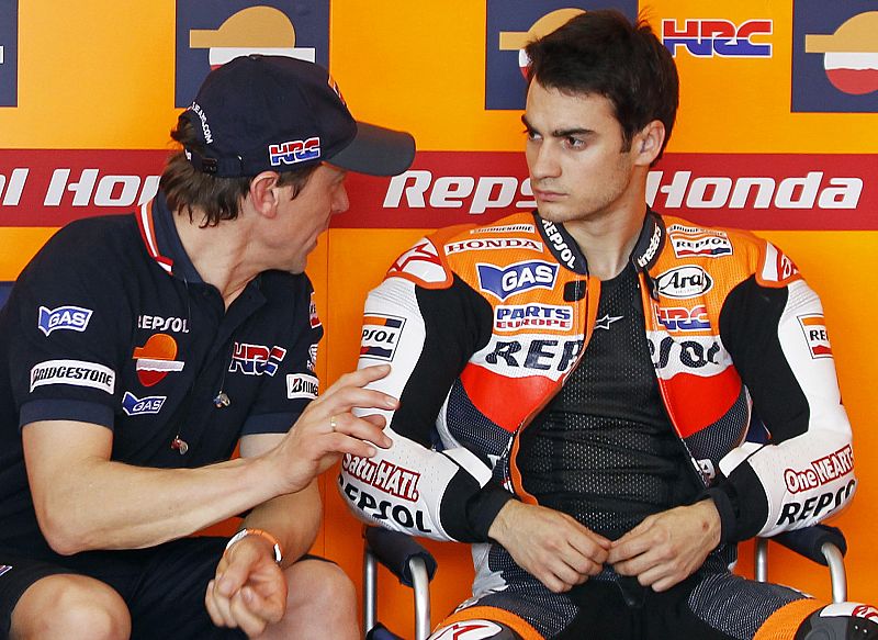 Pedrosa: "Nunca había rodado tan rápido en este circuito"