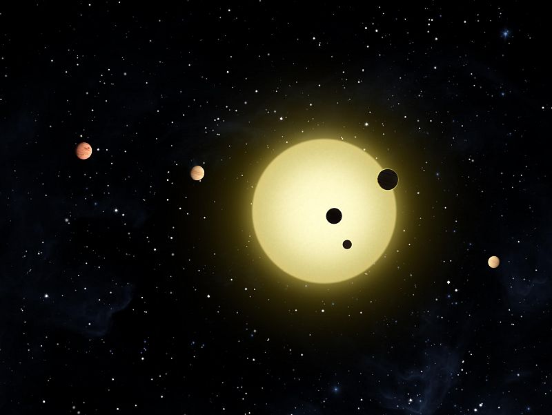 La NASA descubre un "extraordinario" sistema de seis planetas con otro sol