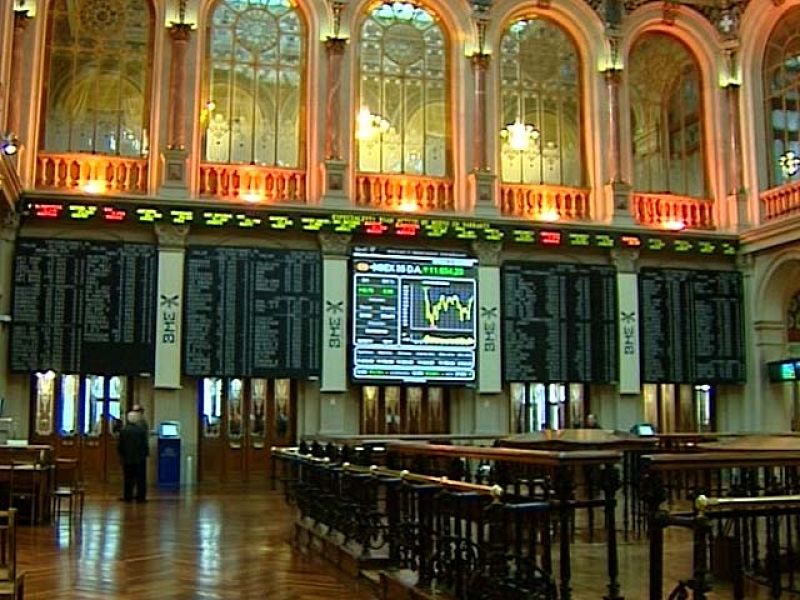 La Bolsa de Madrid se encarama a los 11.000 puntos por primera vez desde abril de 2010