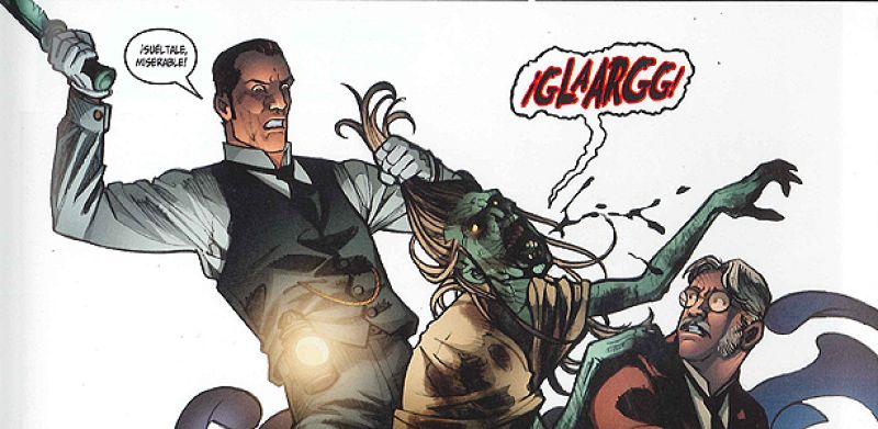 'Victorian undead': Sherlock Holmes vs zombis