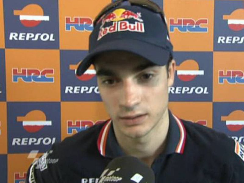 Pedrosa: "La mejor noticia que podíamos recibir es que el brazo está recuperado"