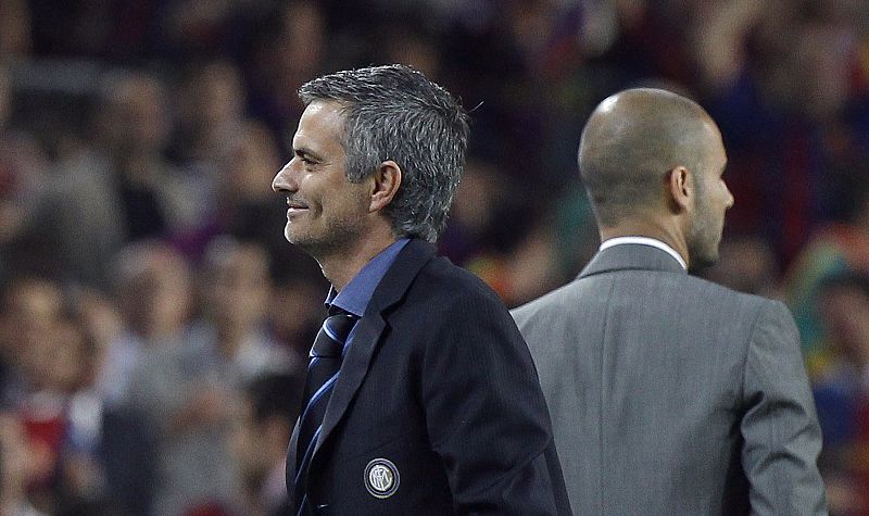 Guardiola y Mourinho también compiten en historial