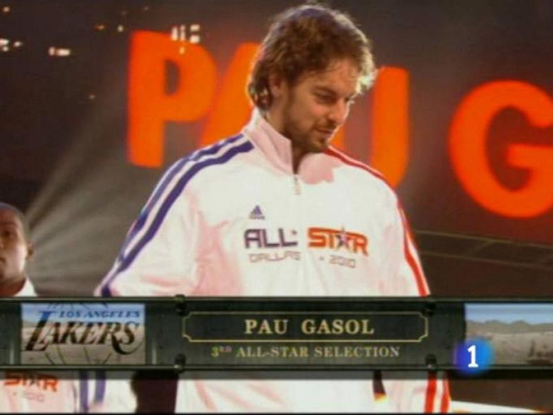 Pau Gasol, a lucir de nuevo en el Partido de las Estrellas