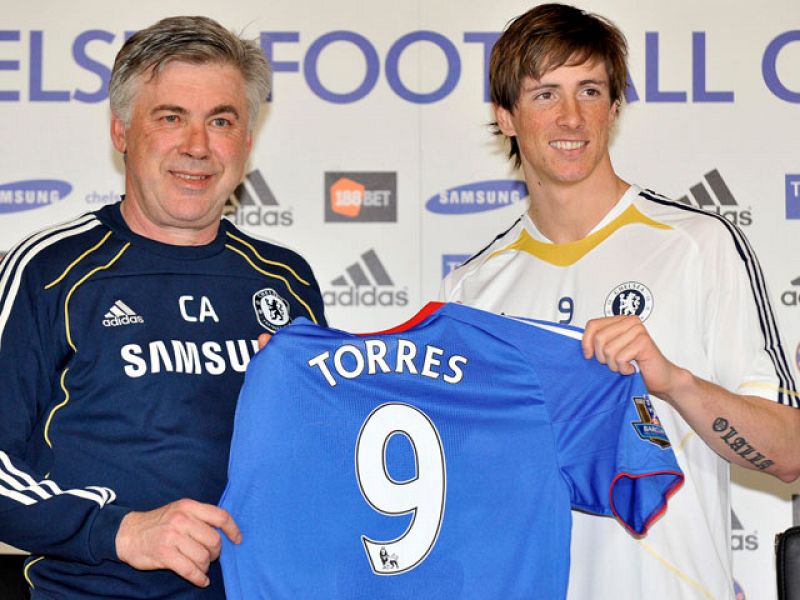 Torres: "Espero que estos años sean los mejores de mi carrera"