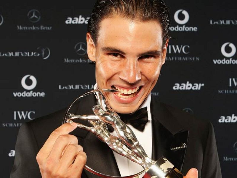 Nadal y la Roja aspiran a los Laureus
