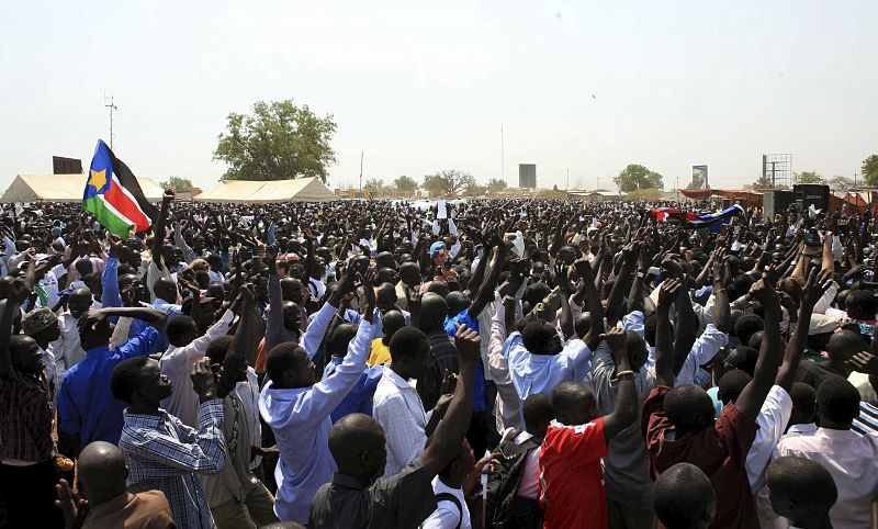 Sudán del Sur espera los resultados definitivos del referéndum de su independencia