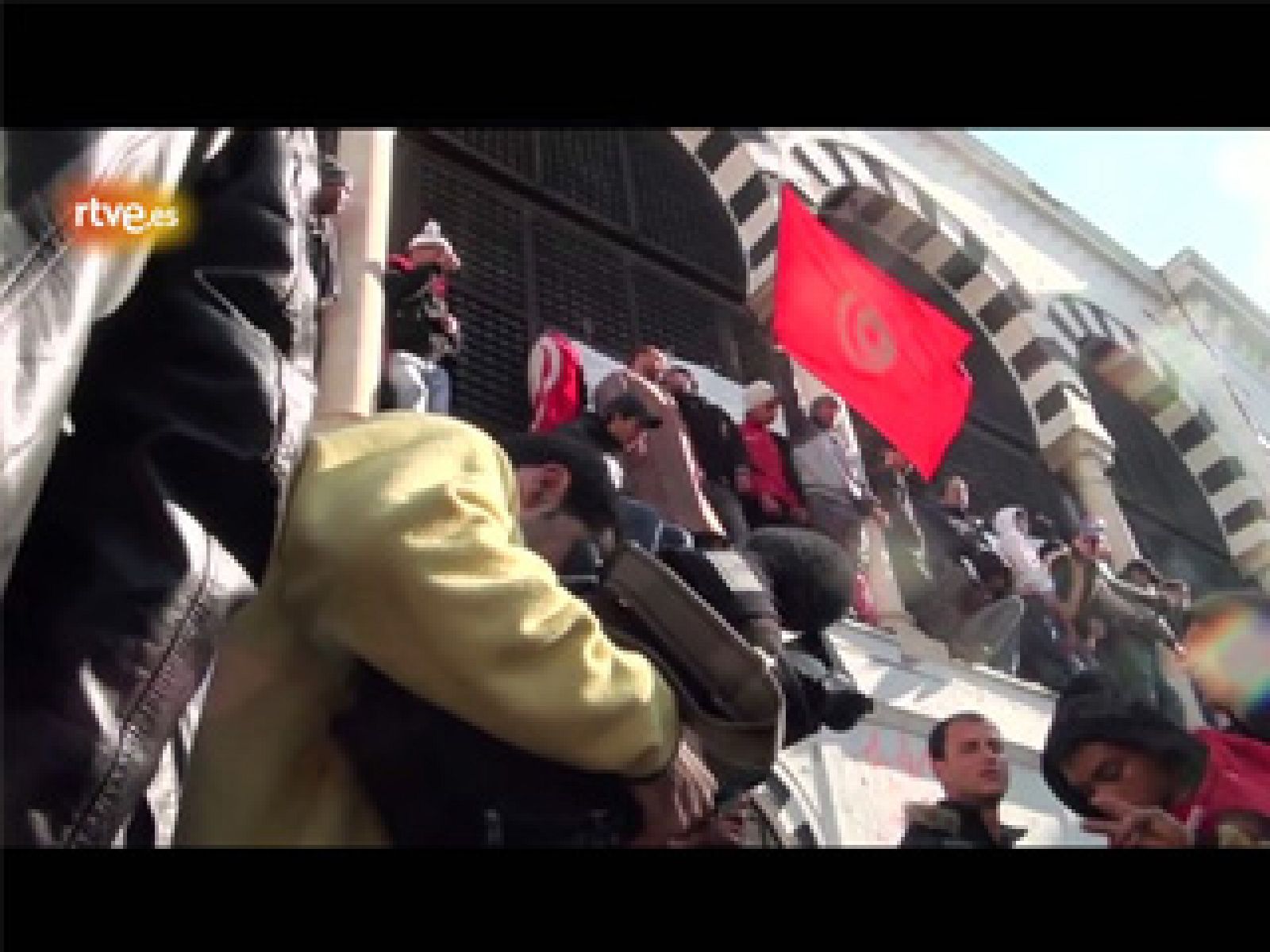 En portada - Así se hizo "La cólera de Túnez" | Ver