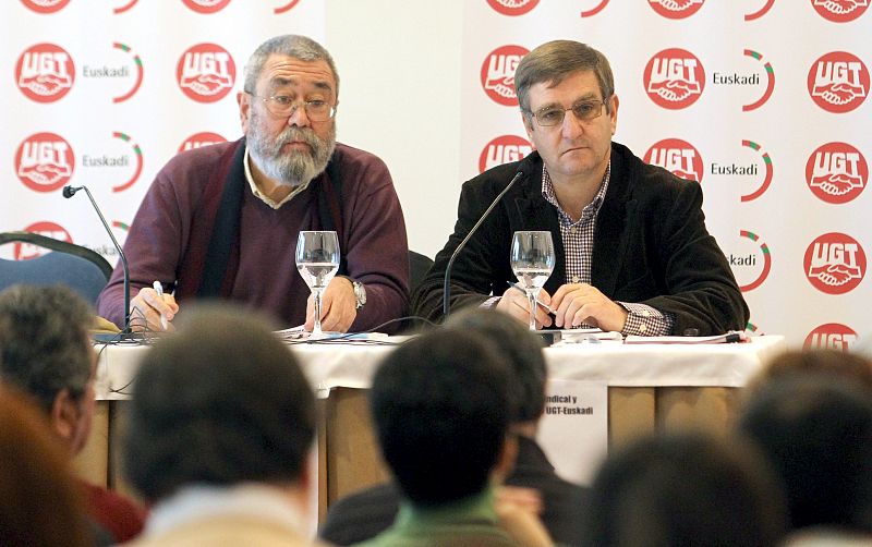 Cándido Méndez, el líder de UGT, rechaza desligar los salarios de la inflación
