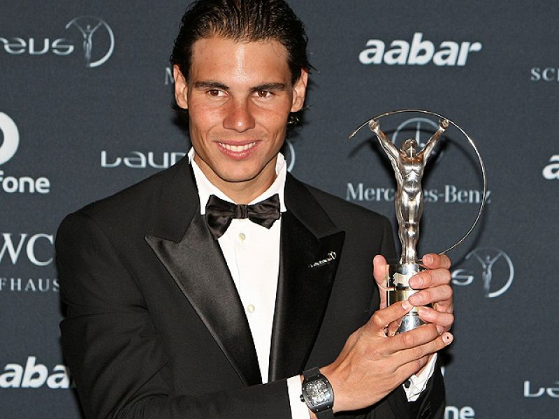 Rafa Nadal y La Roja, galardonados con el Laureus