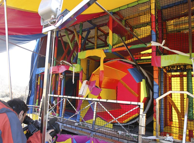 La atracción de feria de Ciudad Real en la que murió la niña tenía toda la documentación en regla