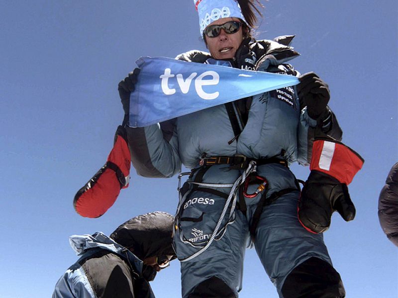 Edurne Pasabán cerrará el ciclo de los 'ochomiles' hollando el Everest sin oxígeno