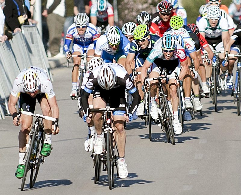 Tyler Farrar vuelve a ganar en Mallorca