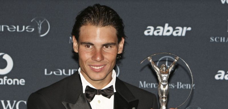 Nadal:"Este galardón es el premio al trabajo, no sólo del 2010 sino el de toda la vida"