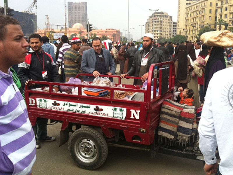 La economía de Egipto trata de superar el impacto de las revueltas