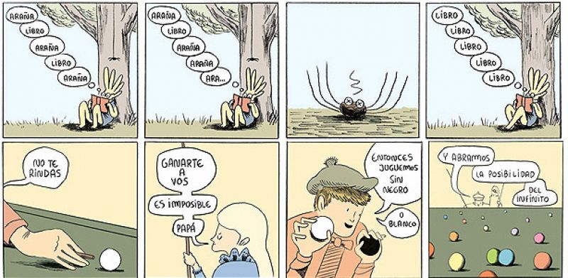 'Edén', un cómic argentino que triunfa en internet