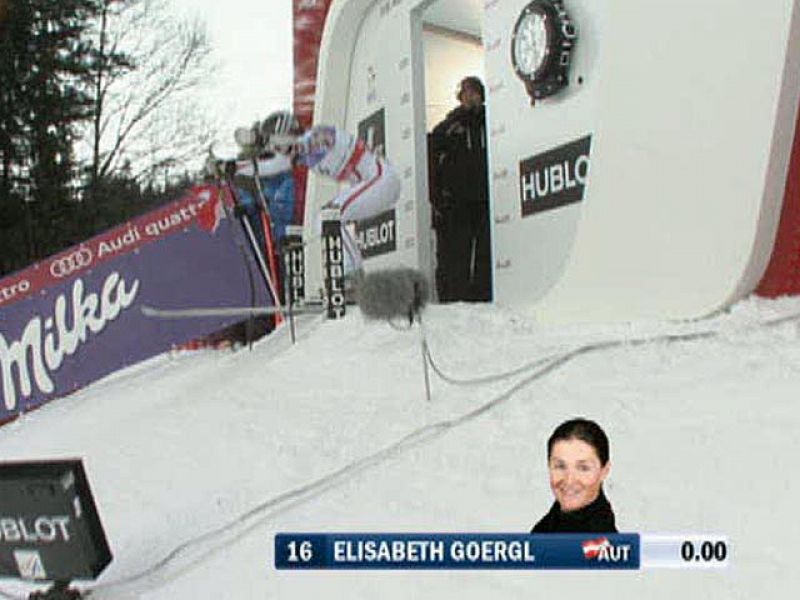 Goergl gana el primer oro de los Mundiales de esqui de Garmisch