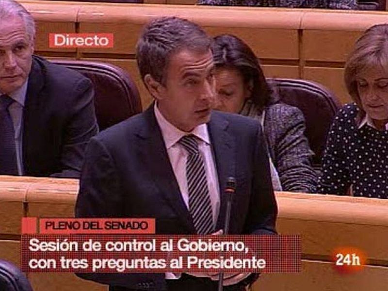 Zapatero dice que invitó al PP a sumarse al pacto social y Rajoy lo desmiente
