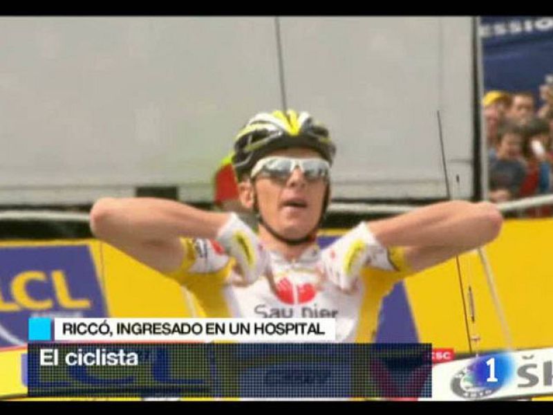 El ciclista Riccò, otro posible caso de dopaje