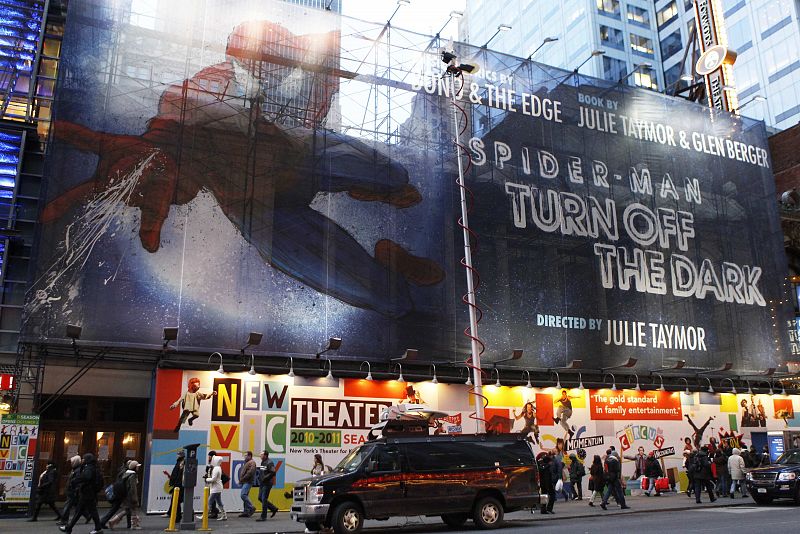La crítica machaca el musical de "Spider-Man" antes de su estreno oficial
