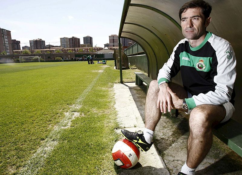Marcelino, nuevo entrenador del Racing de Santander