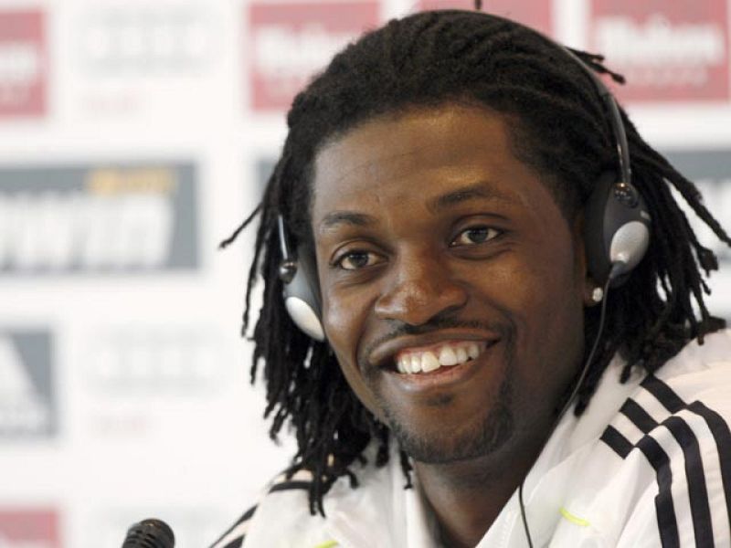 Adebayor: "No soy problemático, soy simpático"