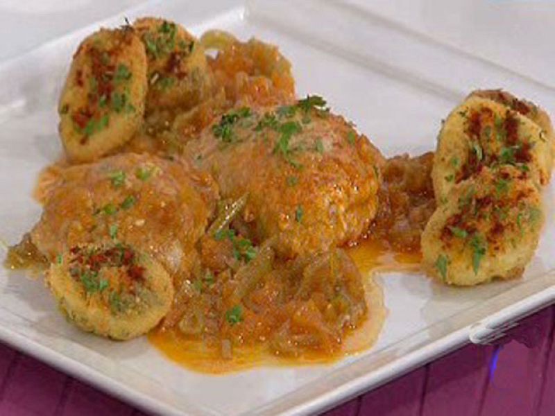 Filetes rusos adobados con tomate (09/02/11)