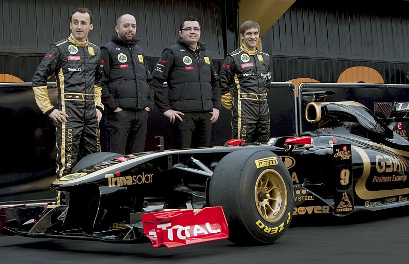Lotus Renault probará con Heidfeld en Montmeló, aunque no lo confirma como sustituto de Kubica