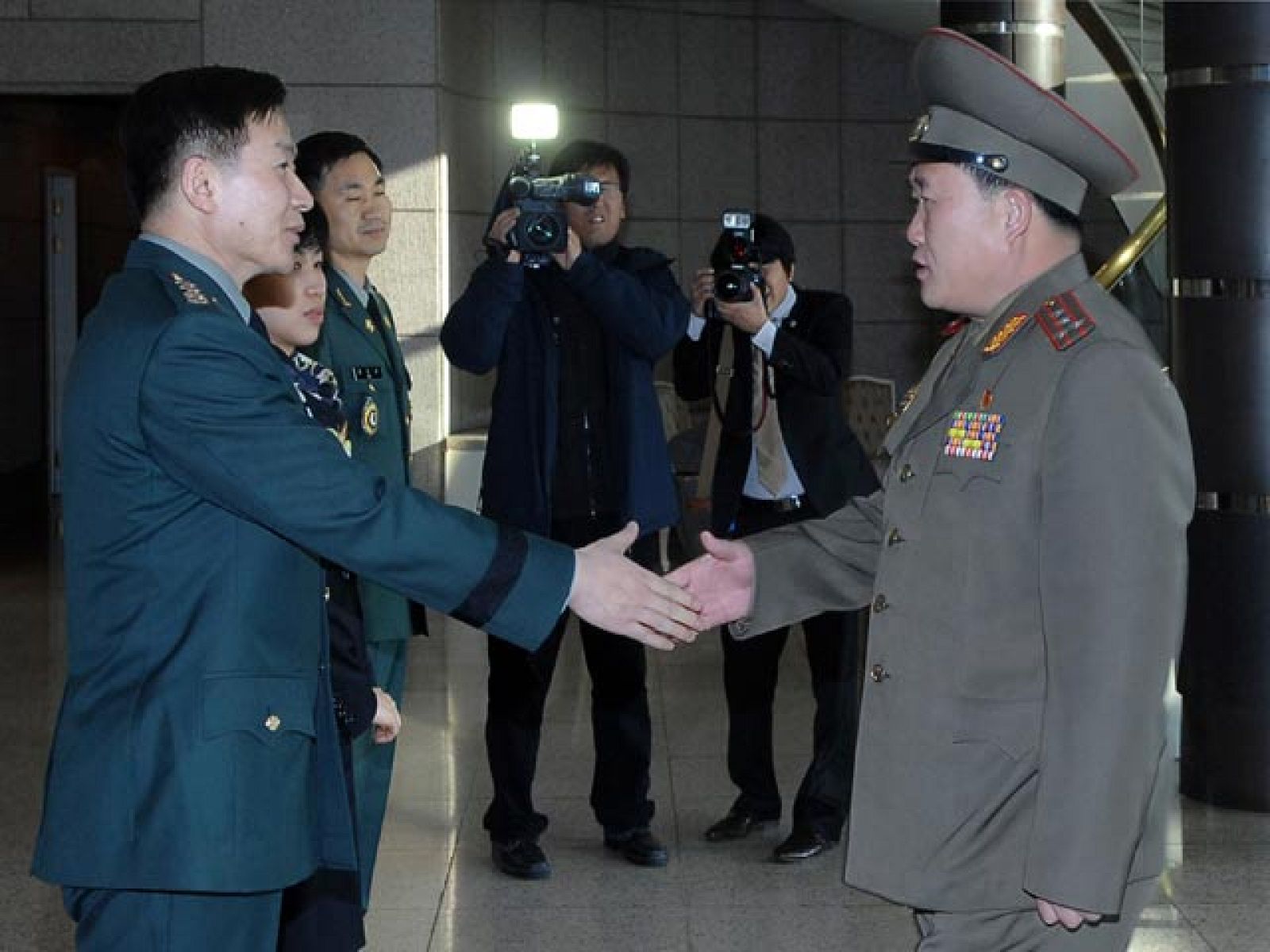 Corea del Sur y Corea del Norte retoman las conversaciones militares para rebajar la tensión en la península