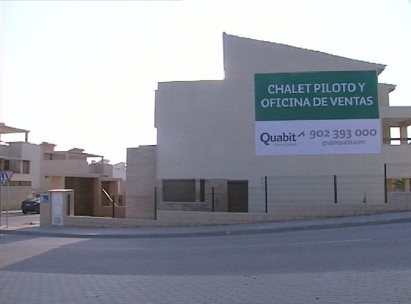 La venta de viviendas creció el 6,8% en 2010, tras dos años de caídas