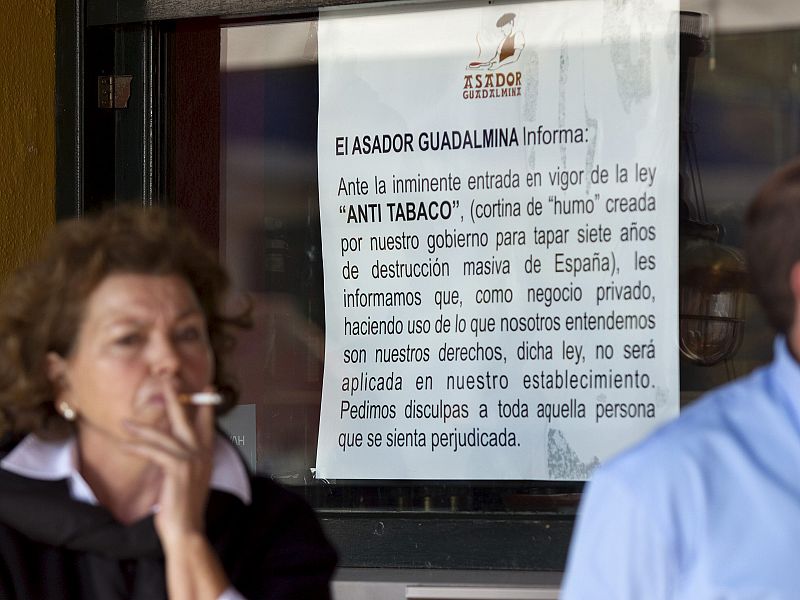El asador de Marbella que se negó a cumplir la ley antitabaco cierra provisionalmente
