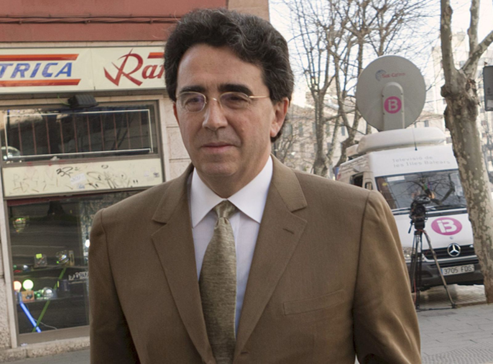 Santiago Calatrava ha declarado como imputado en el caso Palma Arena