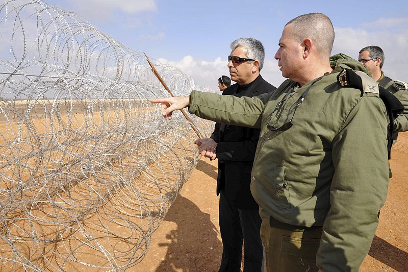 Israel acelera la construcción de su verja fronteriza con Egipto por las revueltas que vive su vecino