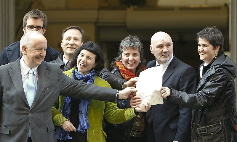 Sortu, ante el banquillo