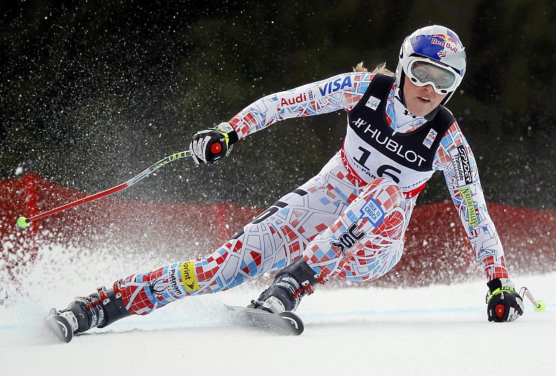 Lindsey Vonn podría dejar Garmisch tras el descenso del domingo