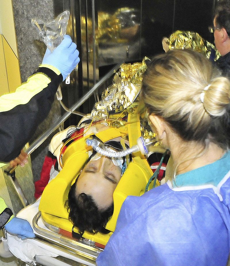 Kubica es operado del pie, un hombro y un codo