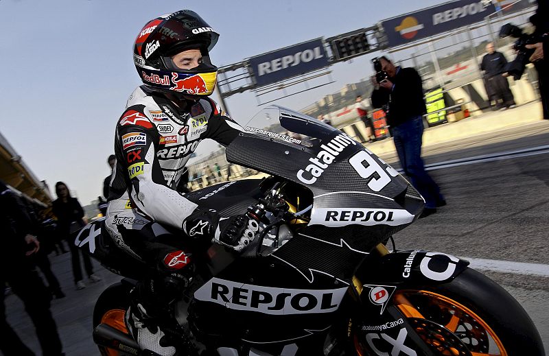 Márquez: "Todavía queda mucho trabajo antes de la primera carrera"