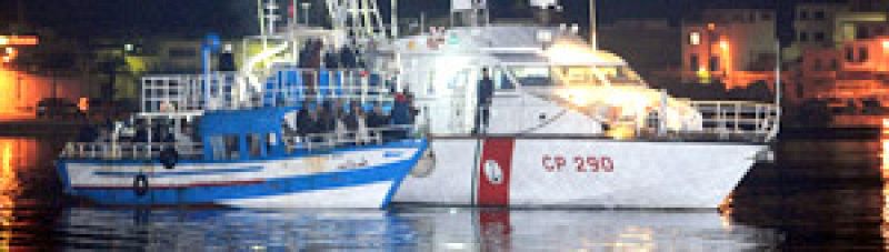 Otros 970 inmigrantes norteafricanos llegan a Italia en las últimas horas