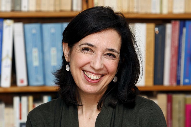 Inés Fernández Ordónez ingresa en la RAE