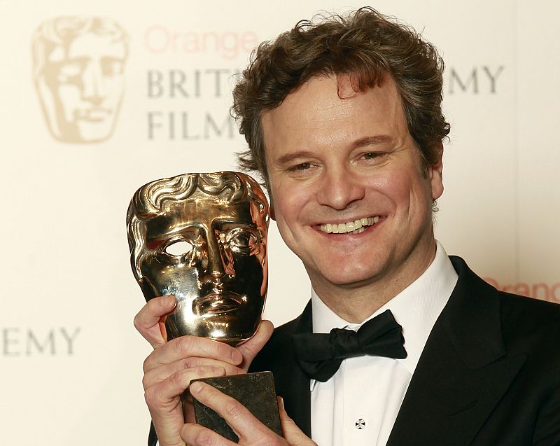 "El discurso del rey", Colin Firth y Natalie Portman triunfan en los BAFTA