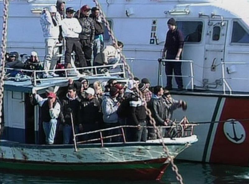 La diplomacia italiana se despliega para abordar la crisis de la inmigración