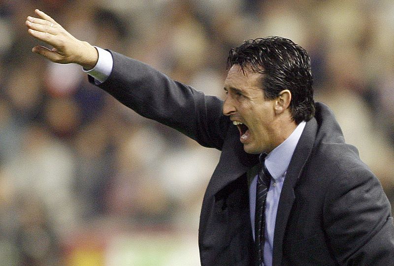 Emery: "La eliminatoria contra el Schalke está al 50 por ciento"