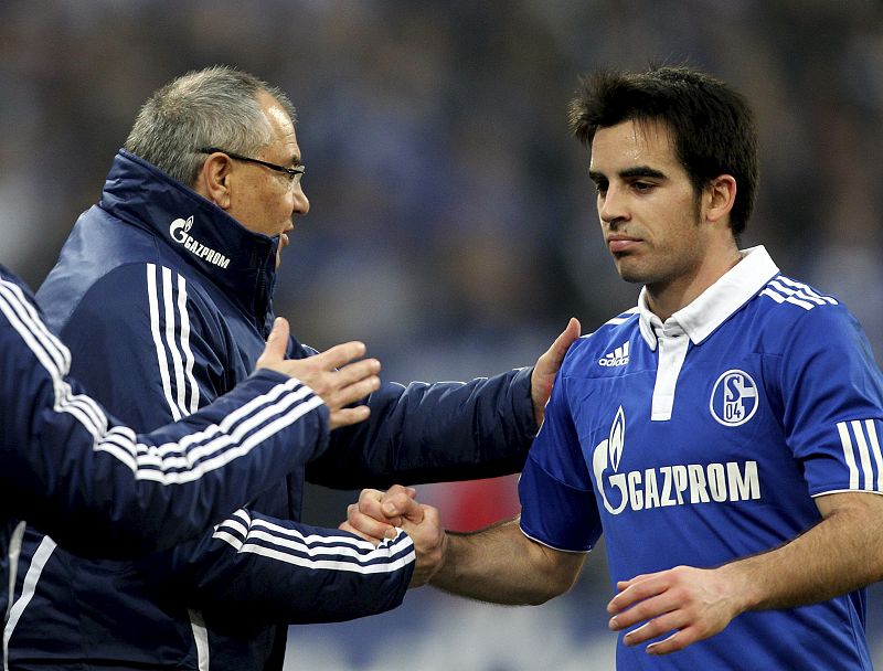 Magath: "El Valencia es uno de los mejores de la Liga española"