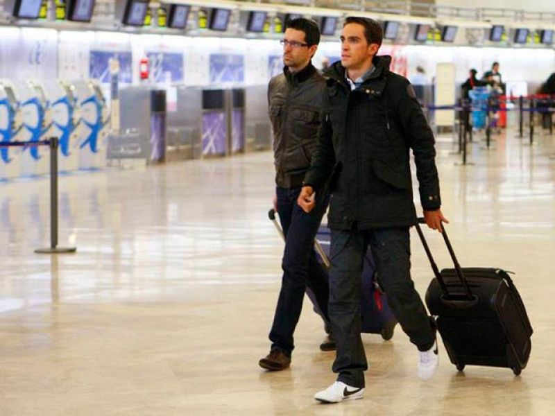 La Federación considera inocente de dopaje a Alberto Contador