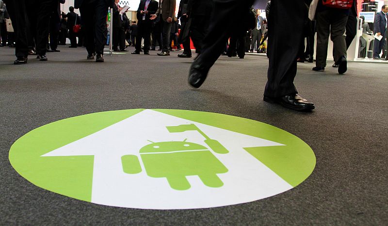 Los Androides invaden el Mobile World Congress
