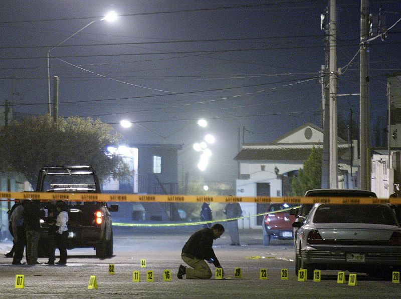 Un grupo de pistoleros asesina a 18 personas en el noreste de México