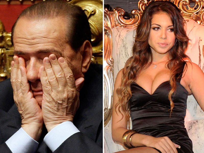 Silvio Berlusconi será juzgado por abuso de poder y prostitución de menores por el 'caso Ruby'