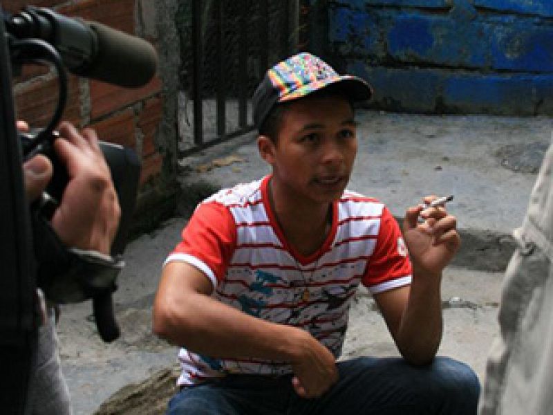 En Portada. "La mala vida de Jason Pino". Reflexiones del rodaje